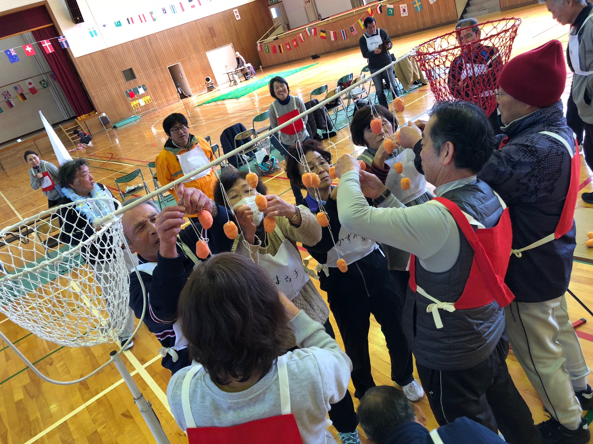地域交流運動会